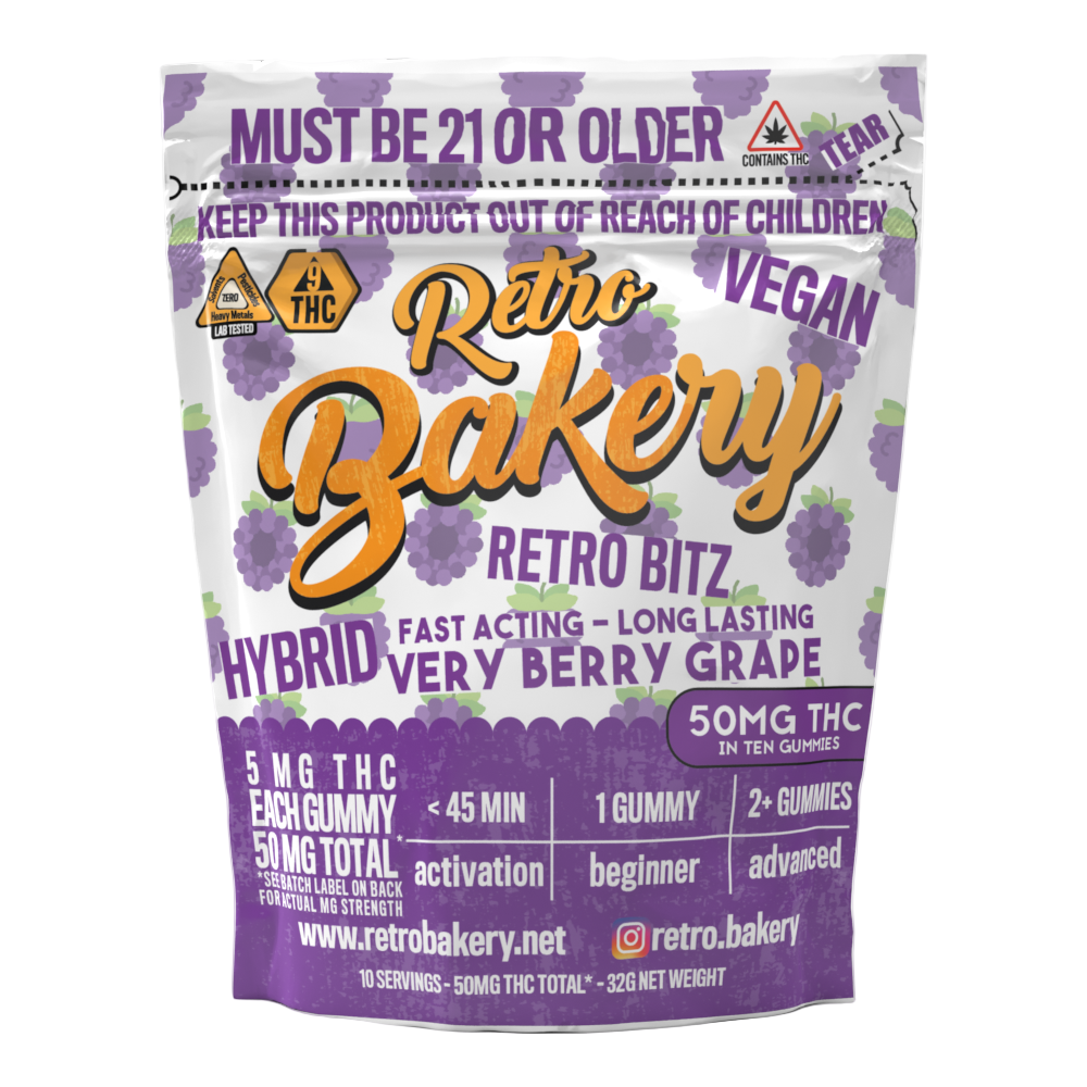 Very Berry Grape Bitz